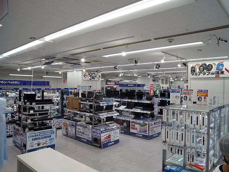 増床した区画の様子