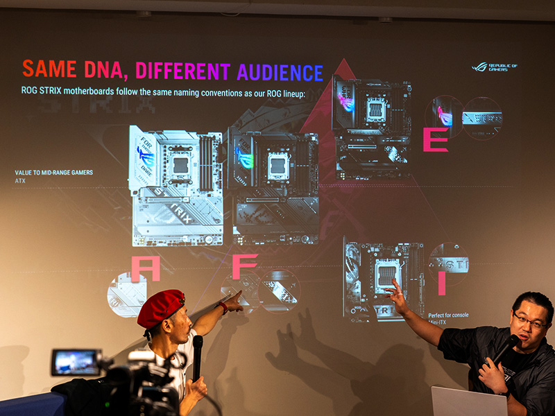 ASUS製マザーボードのゲーミング向け製品