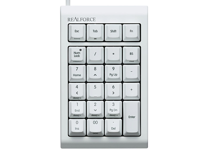 「REALFORCE RT1 スーパーホワイト」