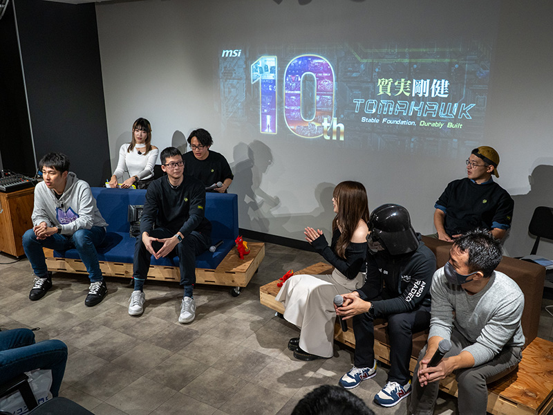 清水氏と新宅氏、Bobby氏の会話を軸に進行した