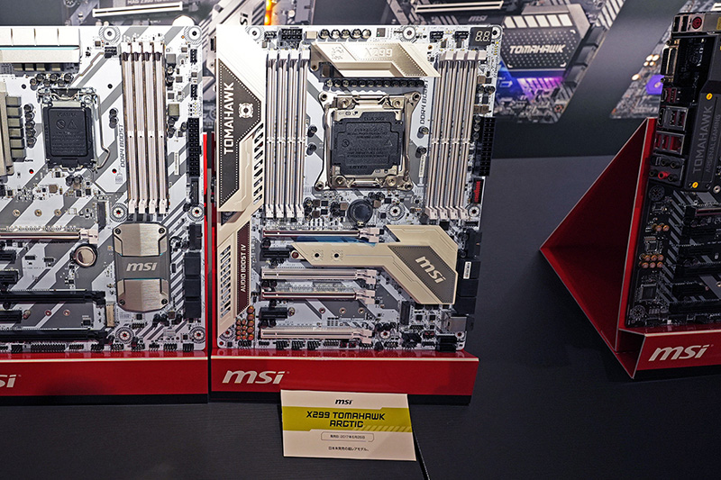 X299 TOMAHAWK ARCTIC