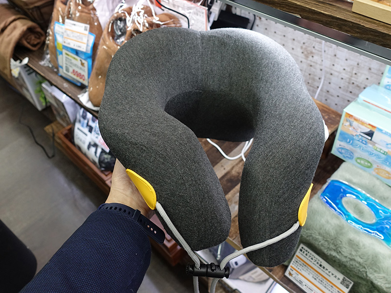 「秒であったか寝落ち枕」