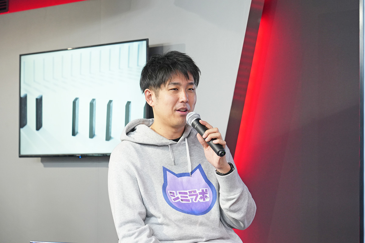 清水 貴裕氏によるEZ DIY解説セッションも実施