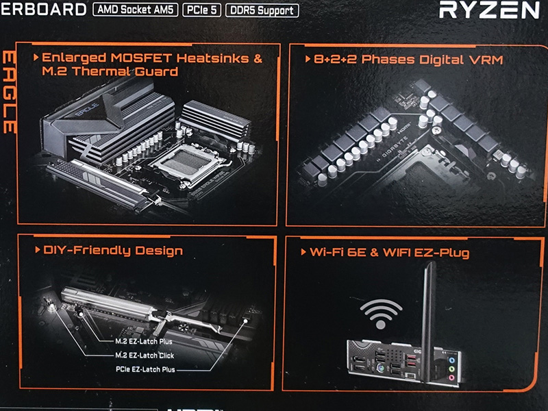 「B850 EAGLE WIFI6E」