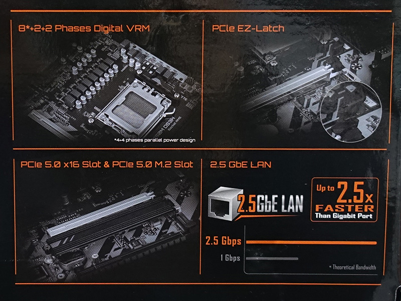 「B850M DS3H」
