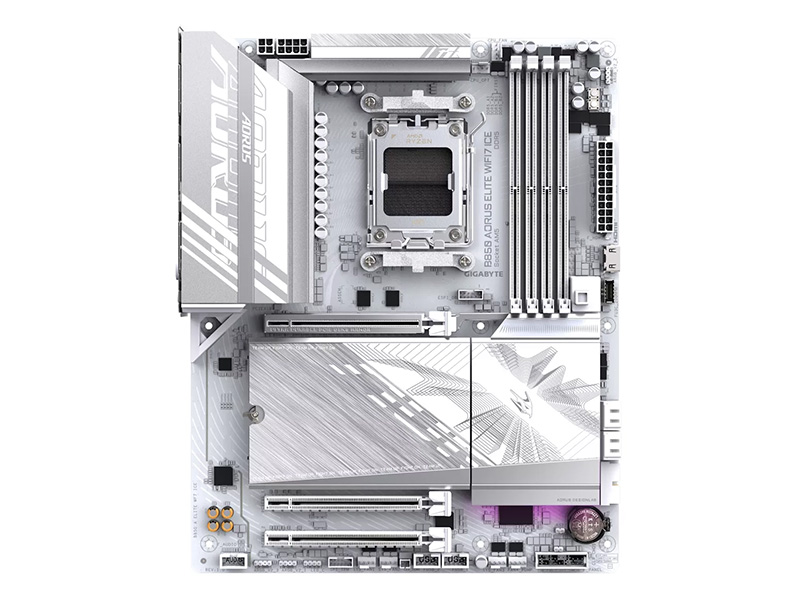 「B850 AORUS ELITE WIFI7 ICE」