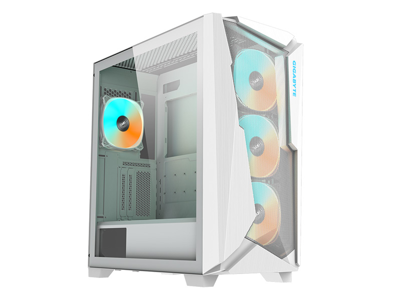 「GIGABYTE C301 GLASS WHITE V2」