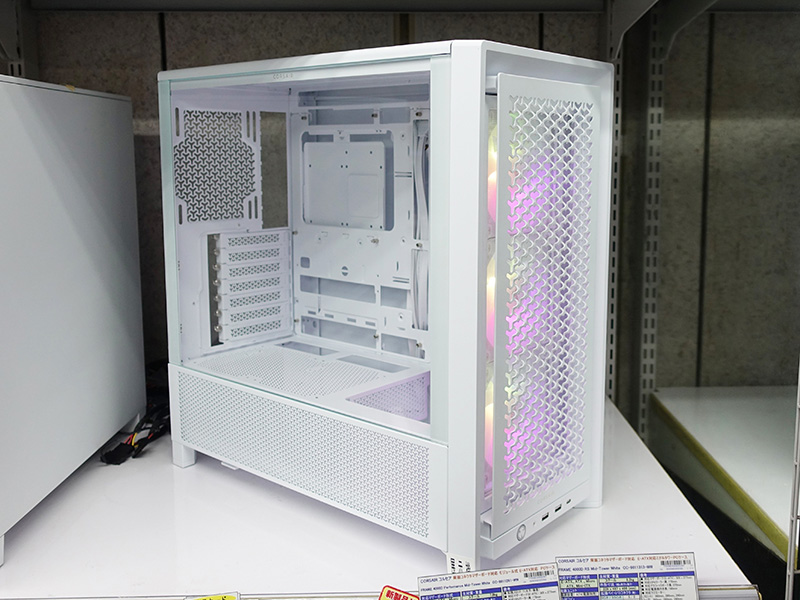 「FRAME 4000D RS ARGB White」