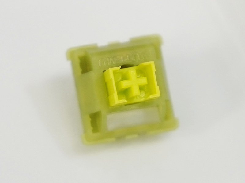 「Outemu Lemon Switch V3 Silent Tactile」
