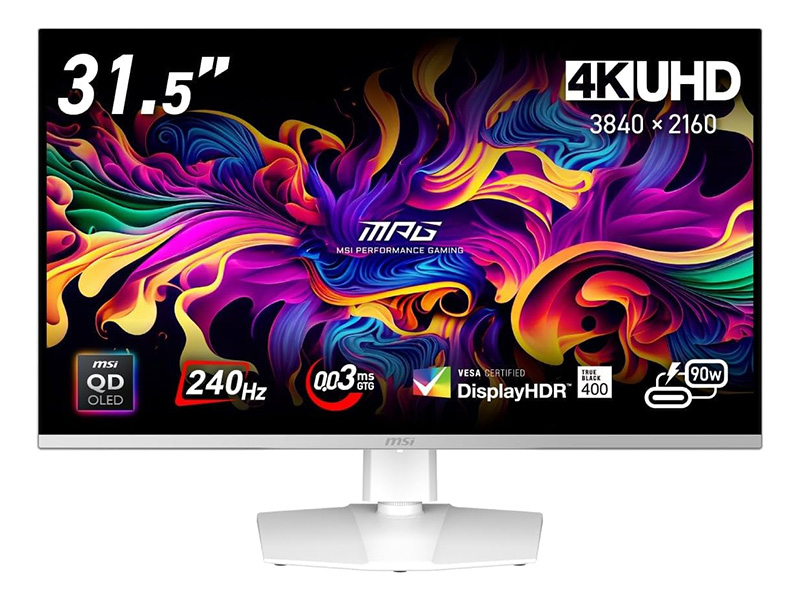「MPG 321URXW QD-OLED」