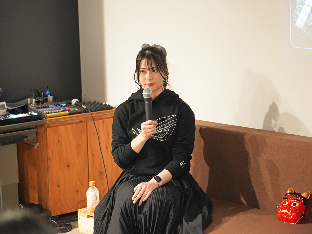 声優の村井理沙子さん