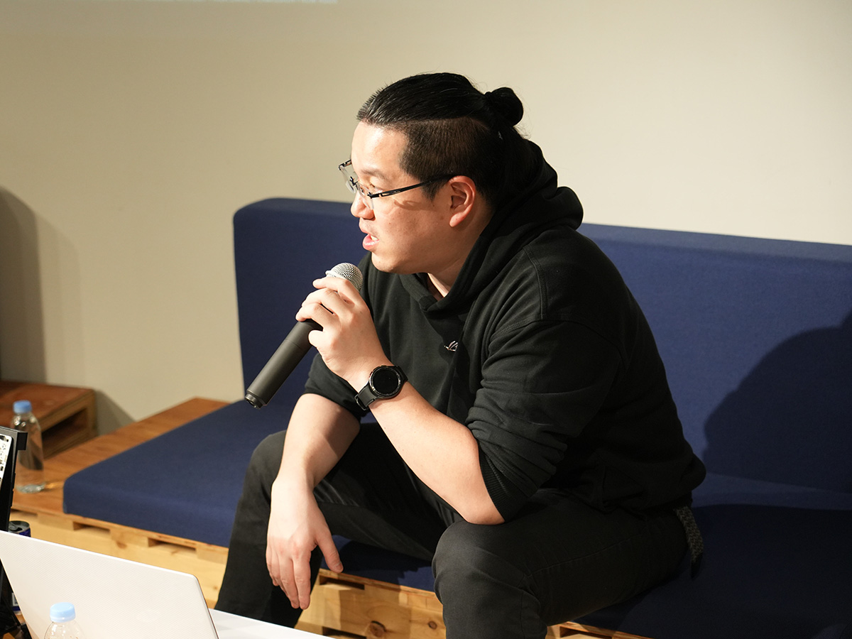 ASUSのジョージ氏