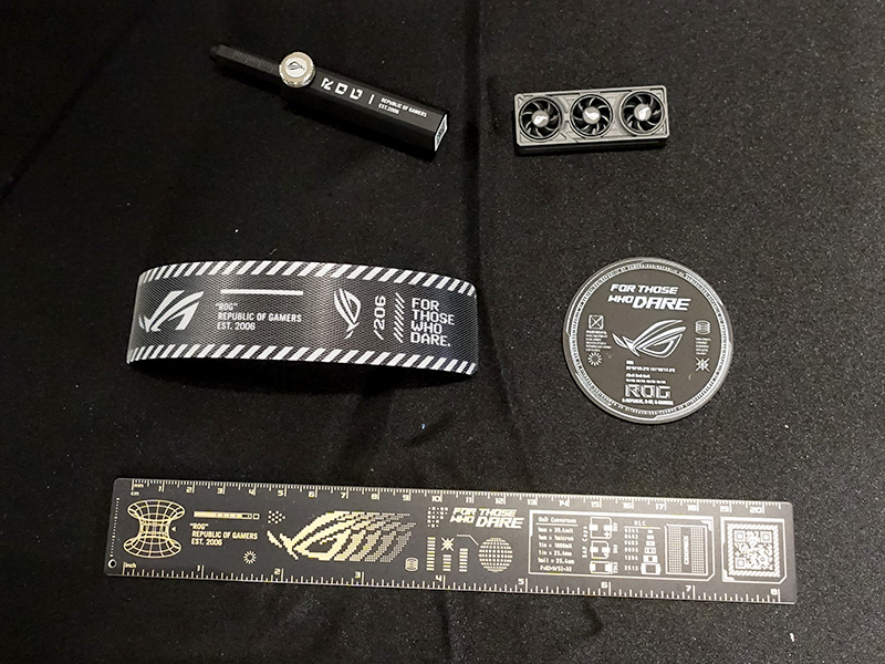 キーキャップのファンも回せる