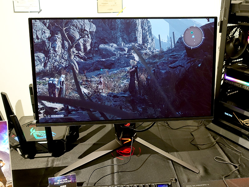 ROG Swift OLED PG27UCDM