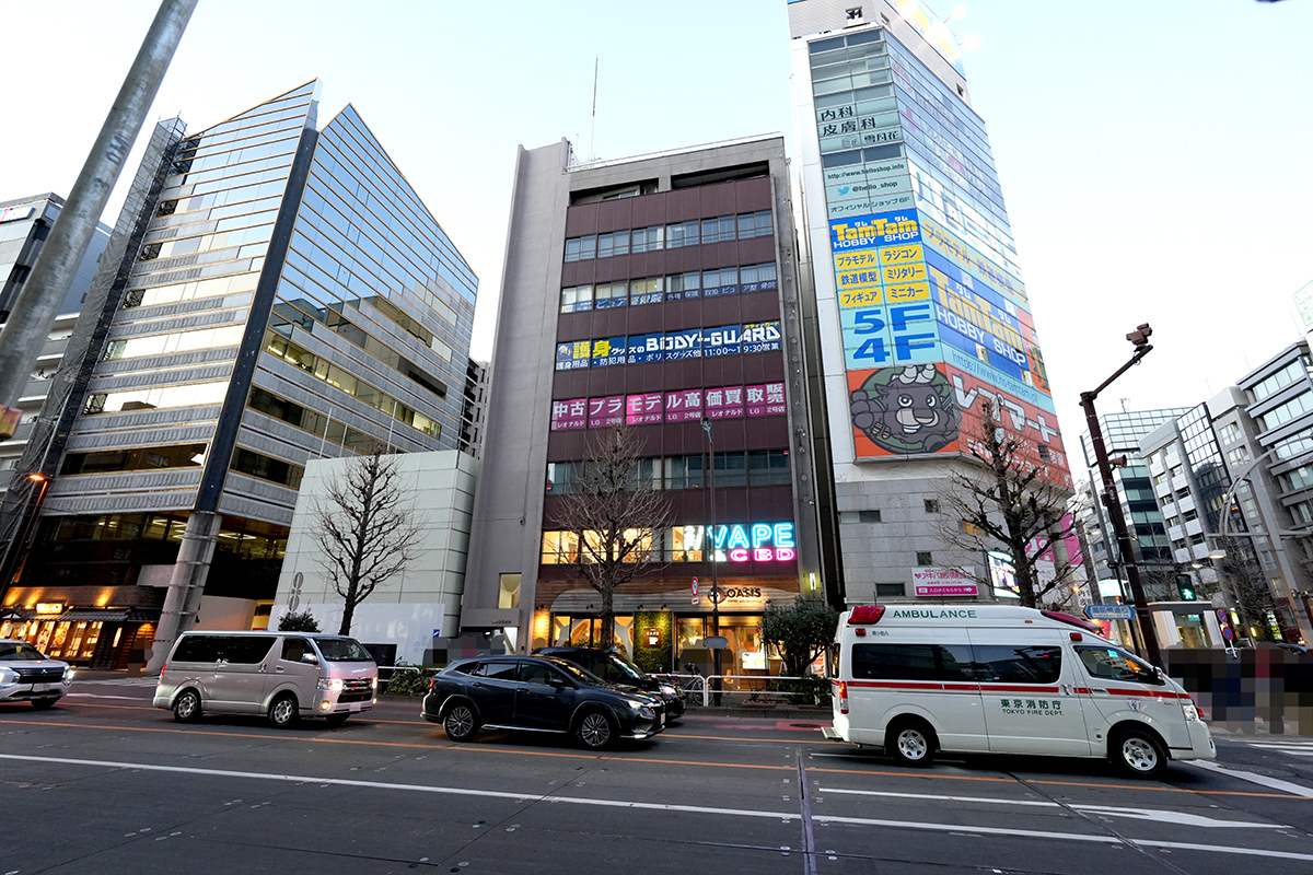 レオナルドLG 2号店(1月25日撮影)