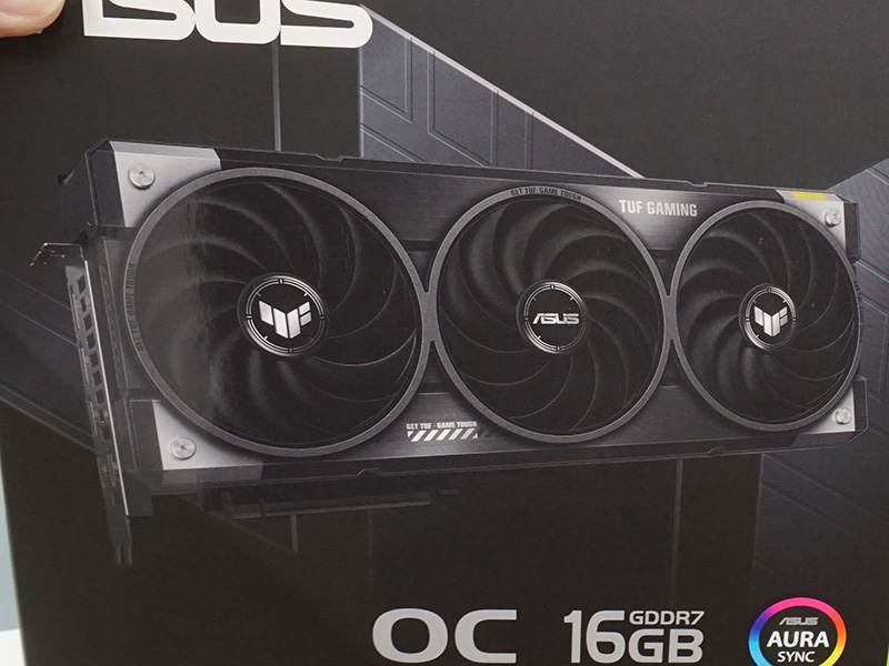 「TUF-RTX5070TI-O16G-GAMING」