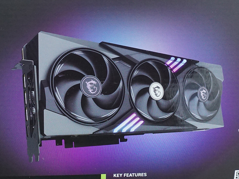 「GeForce RTX 5070 Ti 16G GAMING TRIO OC PLUS」