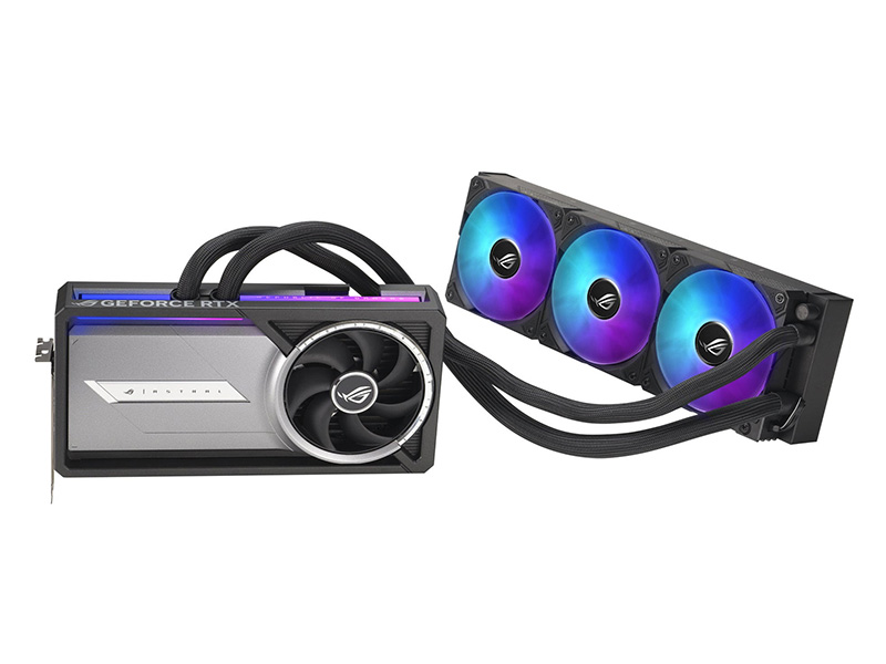 「ROG Astral LC GeForce RTX 5090 32GB GDDR7 OC Edition」