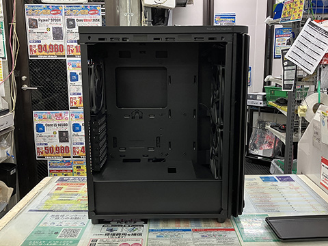 PCケース(自作PC用) ASUS ProArt PA401 ASUSから特別版木製PCケース「ProArt PA401 Wood Edition」が