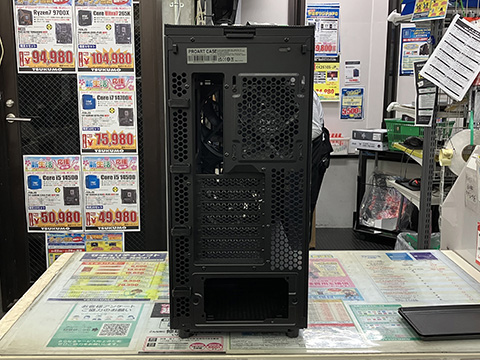 ASUSの木製パネル採用PCケース「ProArt PA401 Wood Edition