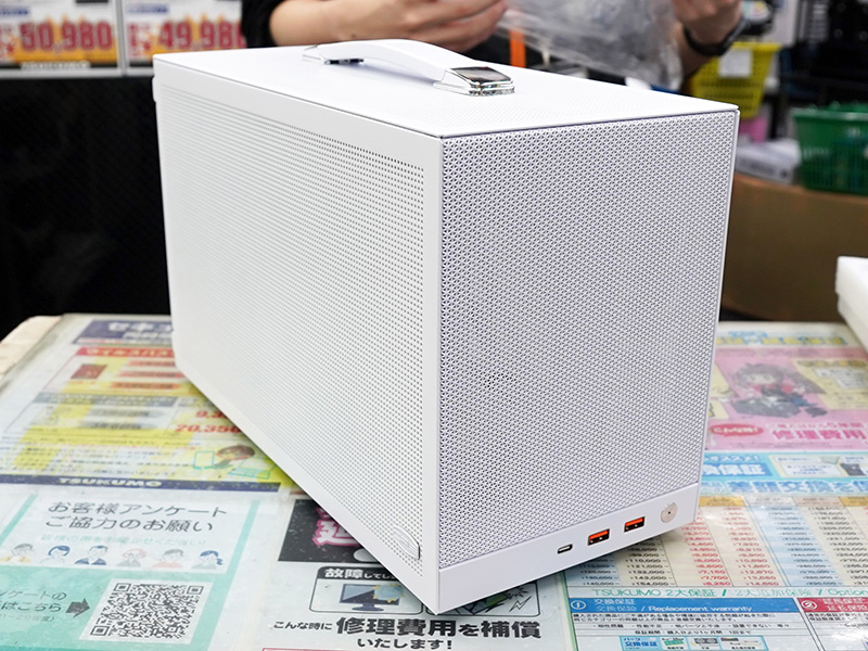 「K101 MESH White」