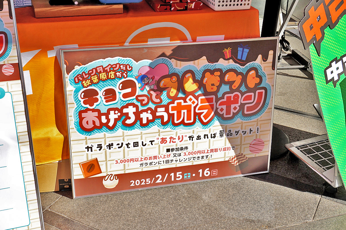 eイヤホン秋葉原店 本館(2月15日撮影)