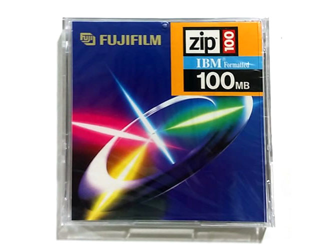 Fujifilm Zip 100 MB IBM Formatted Zip Disks