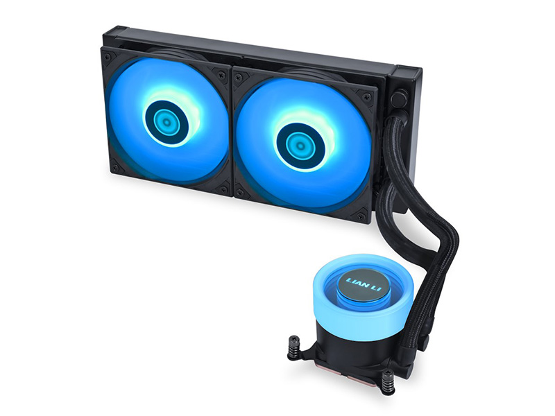 「Galahad II LITE 240 RGB Black」