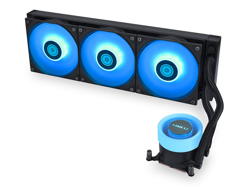 「Galahad II LITE 360 RGB Black」