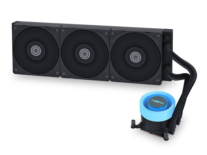「Galahad II LITE 360 Performance Black」