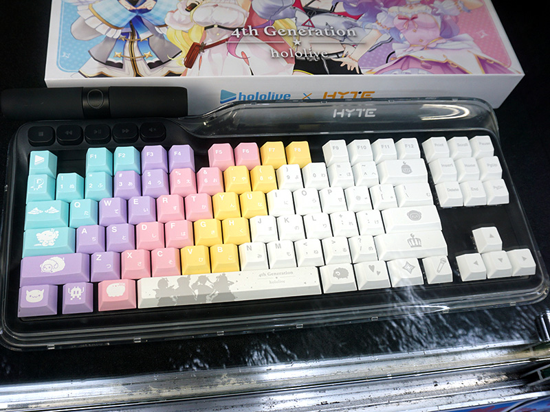 HYTE hololive 4th Generation Keycap