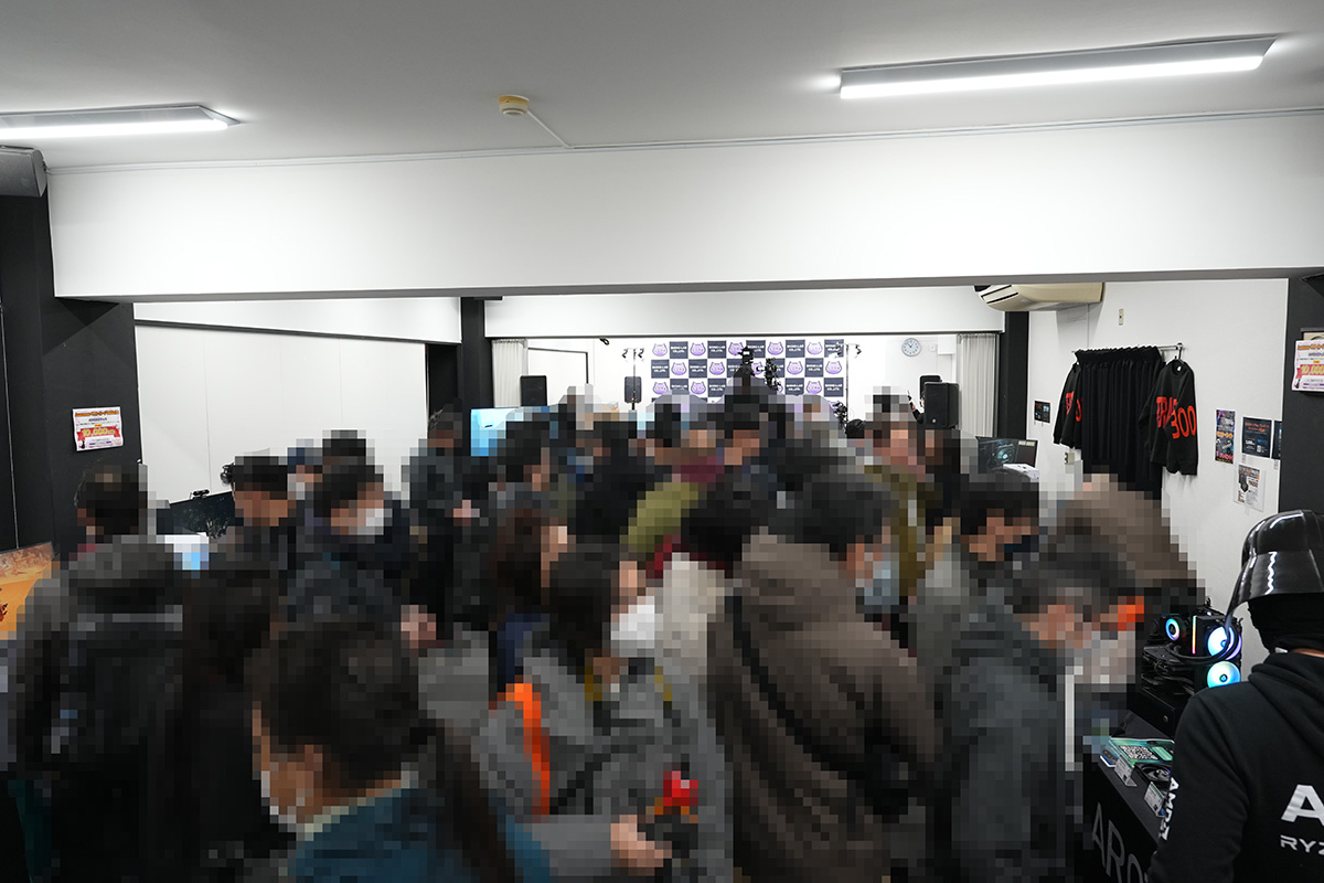 会場には多くの人が訪れていた