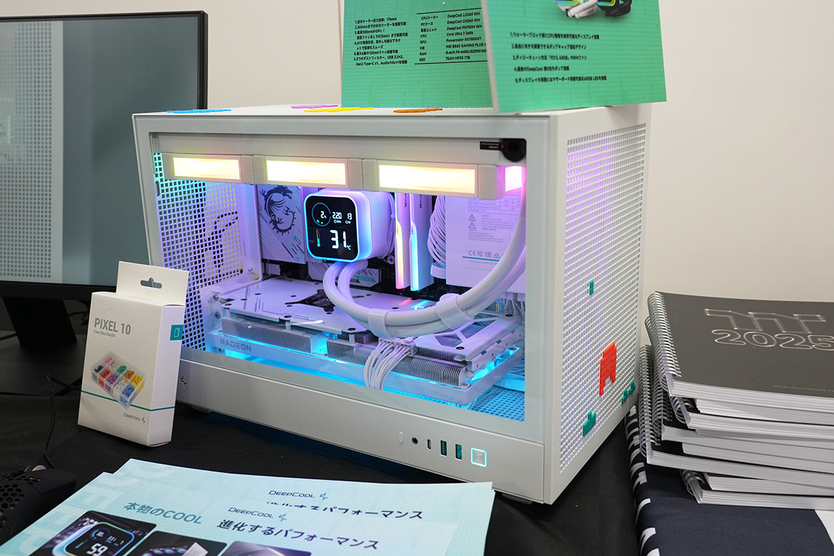 春頃の発売場予定されている低背タイプのmicroATXケースCH260