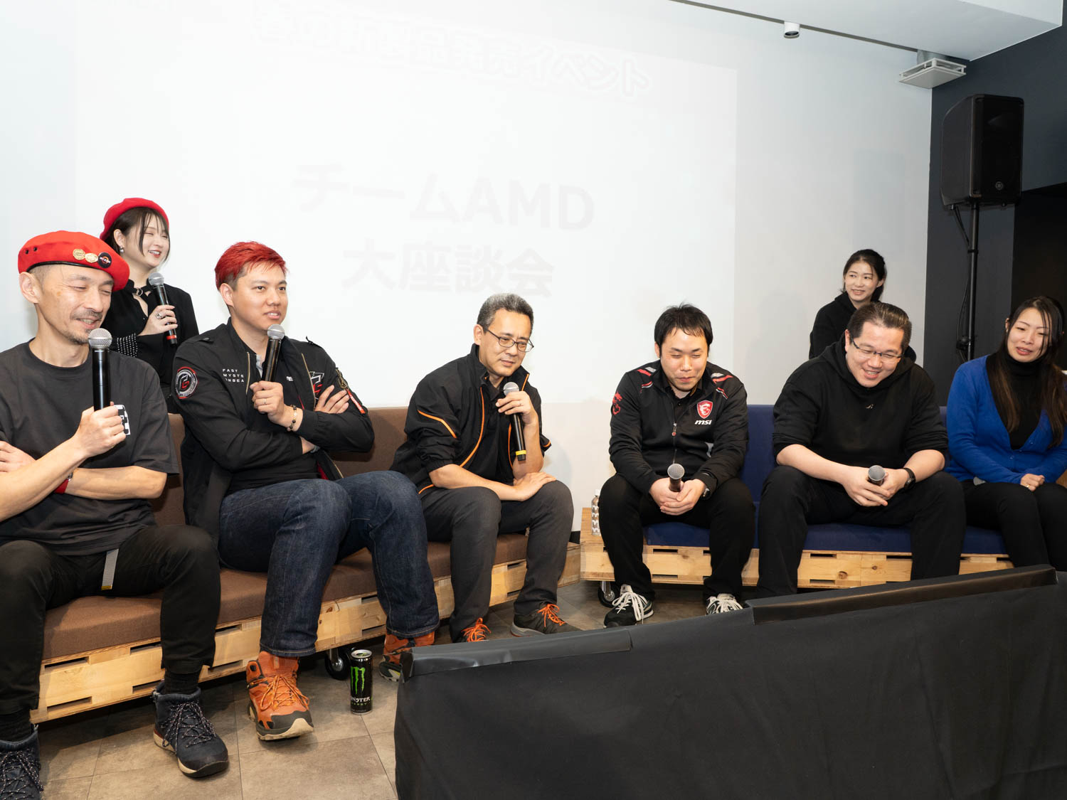 座談会では供給の問題と現在市場の事情についての裏話が語られた