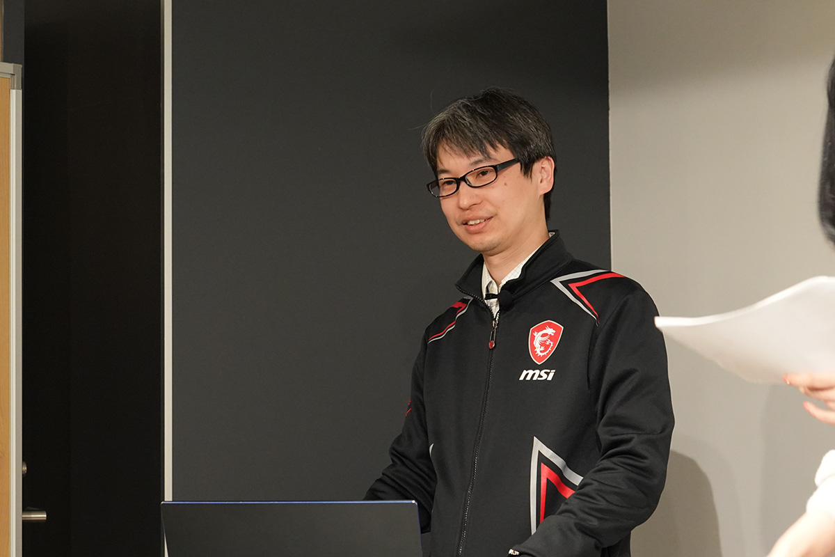 MSIの冨原 啓行氏