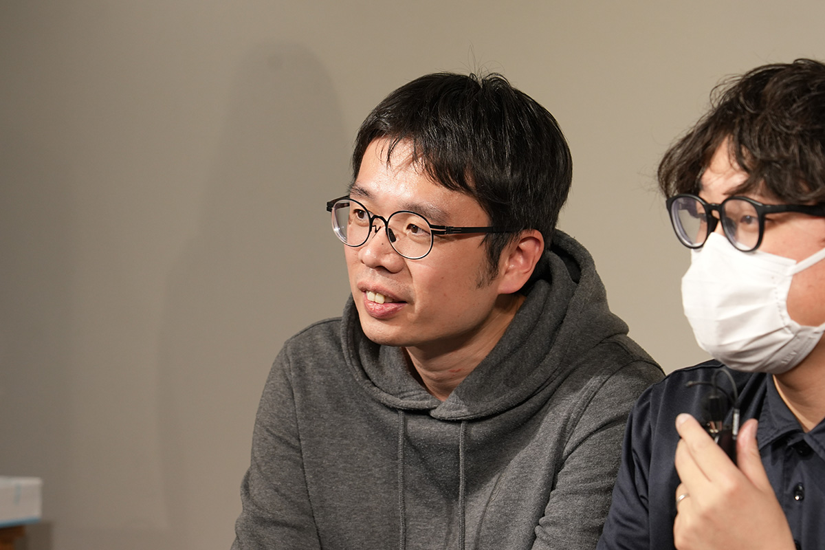 台湾本社のプロダクトマネージャーJay Wang氏も質疑応答に対応