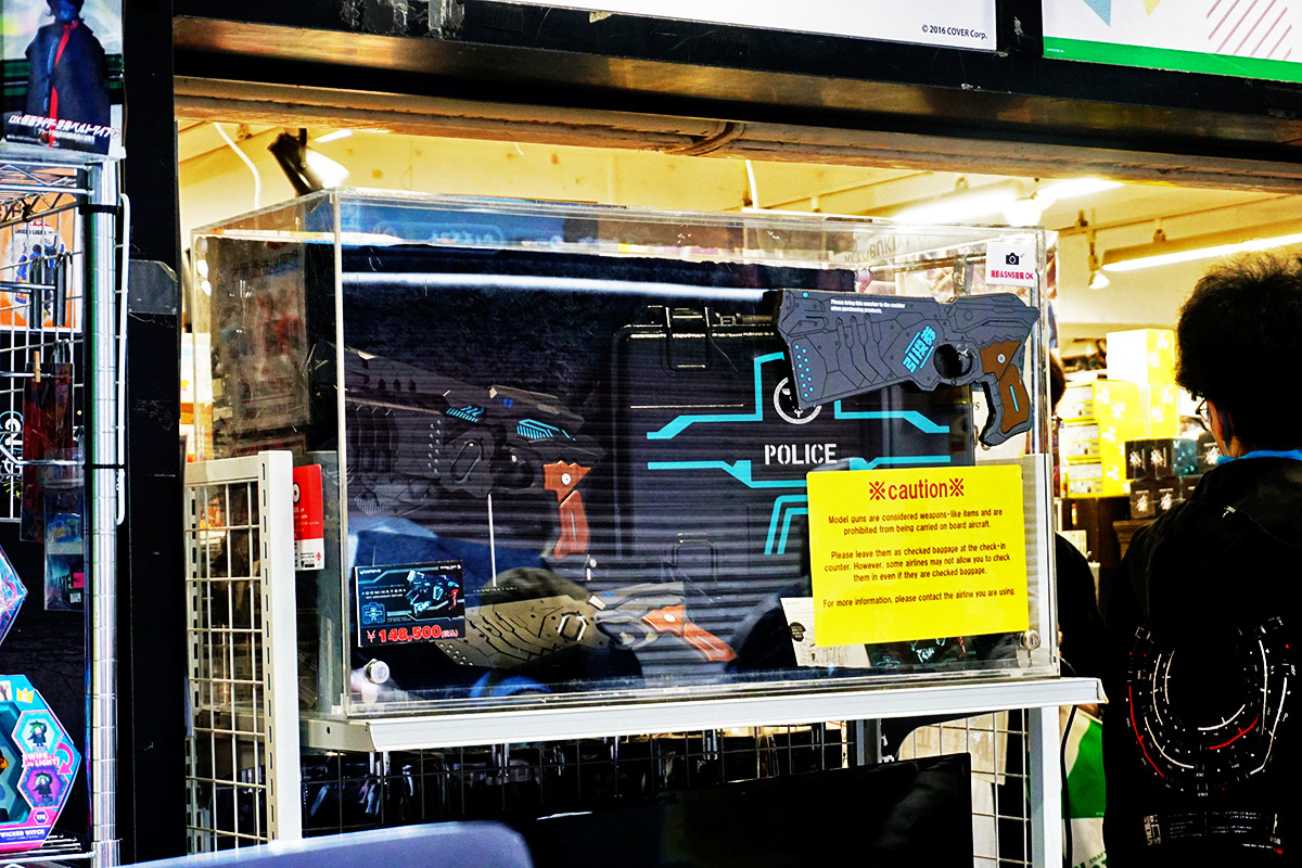 コトブキヤ秋葉原館(3月29日撮影)