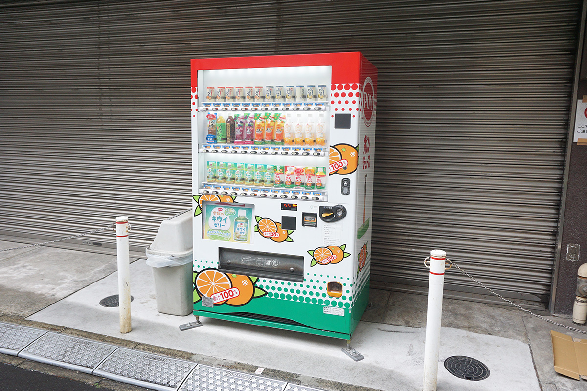 えひめ飲料 東京営業本部(3月29日撮影)