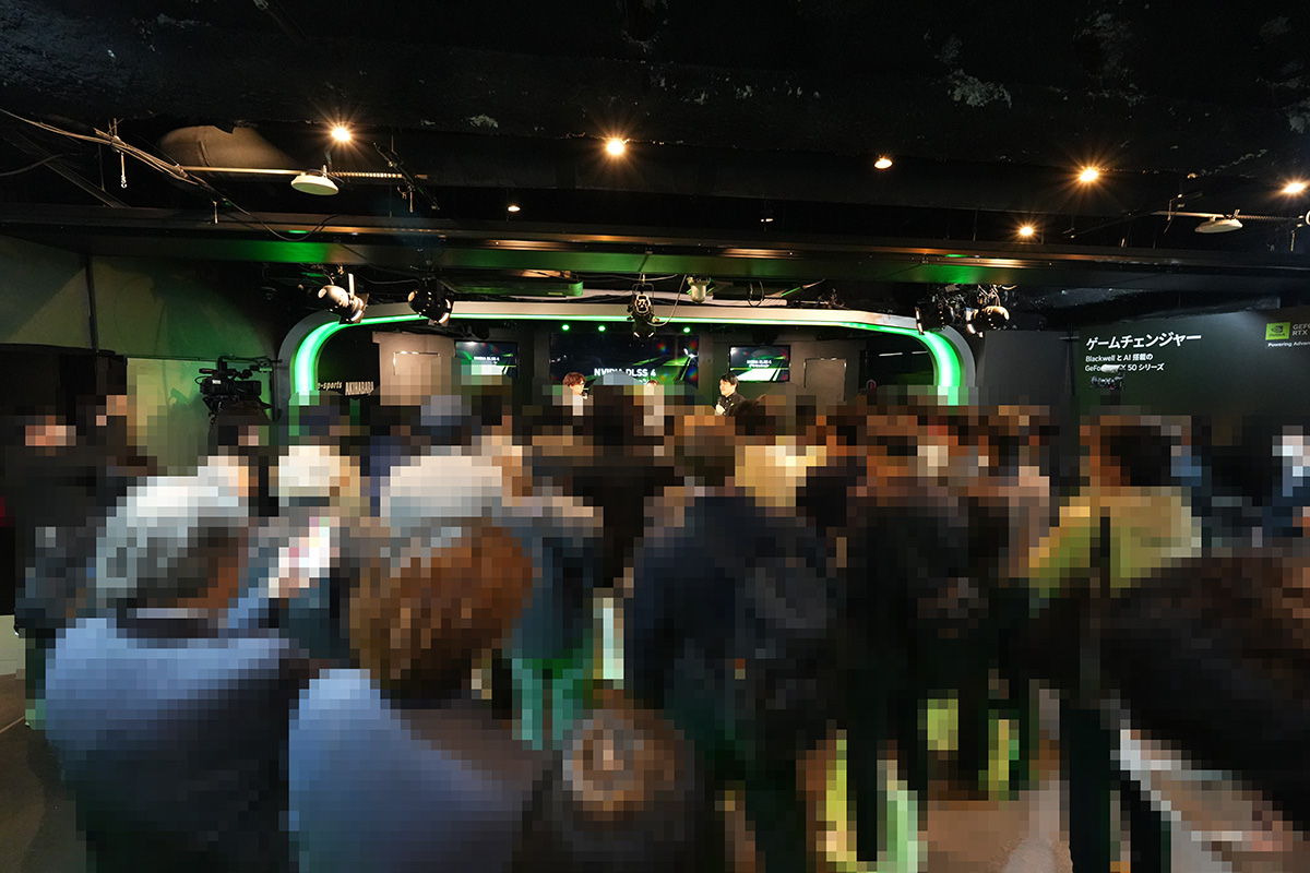 会場には多くのユーザーが訪れていた