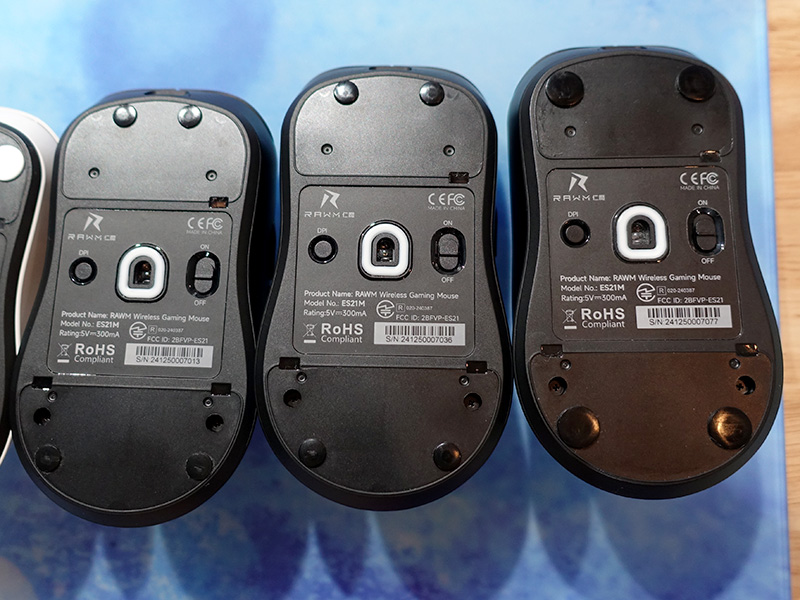 OP Mouse Skates Universal Dots Black UPEとEagle Mouse Skates Control Dots Black/Black Large