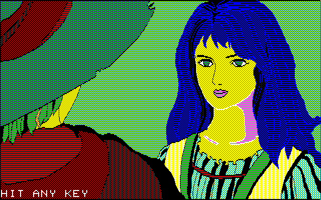 ゲーム中には、想像したよりも多くのグラフィック画面が登場します。絵のクオリティも時代を考えれば良く出来ていますが、瞬間表示などではないため表示されるまでにはそれなりの時間を要しました。