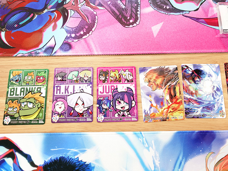 特製イラストカード ⒸCAPCOM All rights reserved