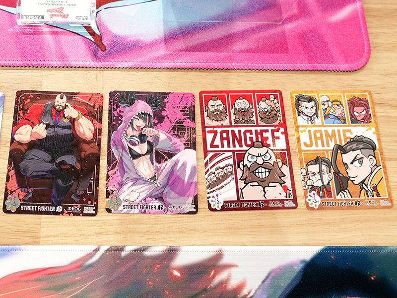 特製イラストカード ⒸCAPCOM All rights reserved