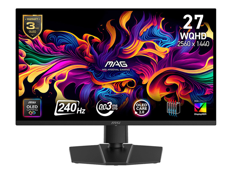 「MAG 273QP QD-OLED X24」