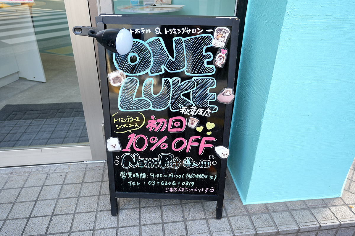 ONE LUKE千代田区秋葉原店(5月3日撮影)