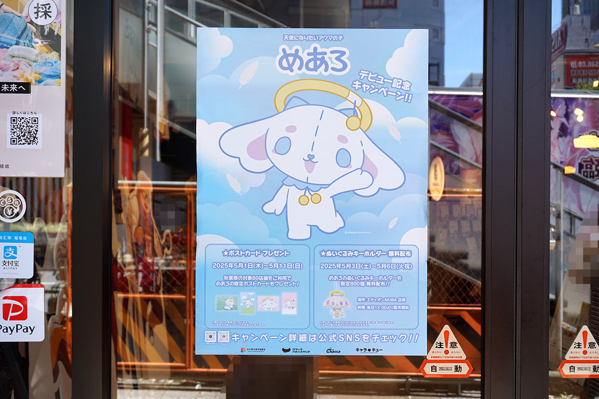 ちゃばら(5月3日撮影)