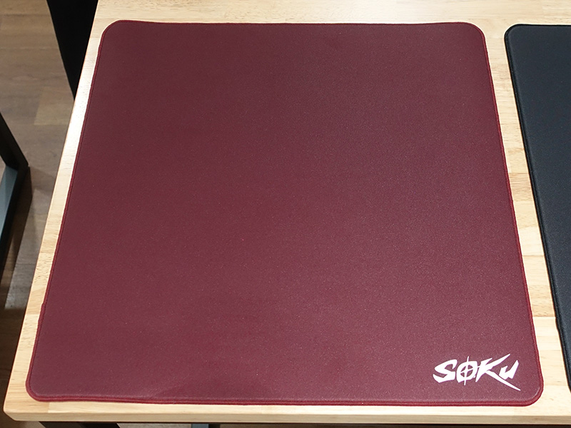 Pro1 Mousepad Burgundy Red SPEED