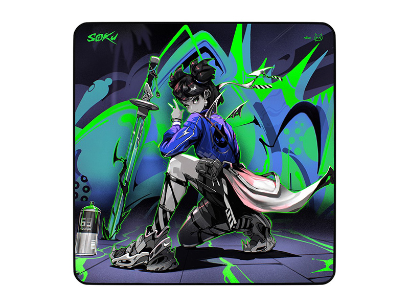 Pro1 Mousepad Limited Edition By Magnetic Cat CONTROL