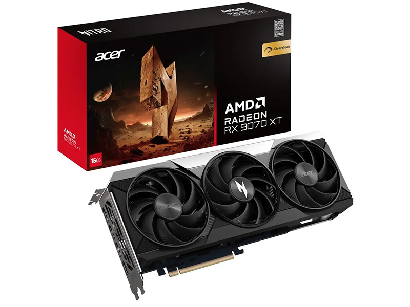Nitro Radeon RX 9070 XT OC 16GB