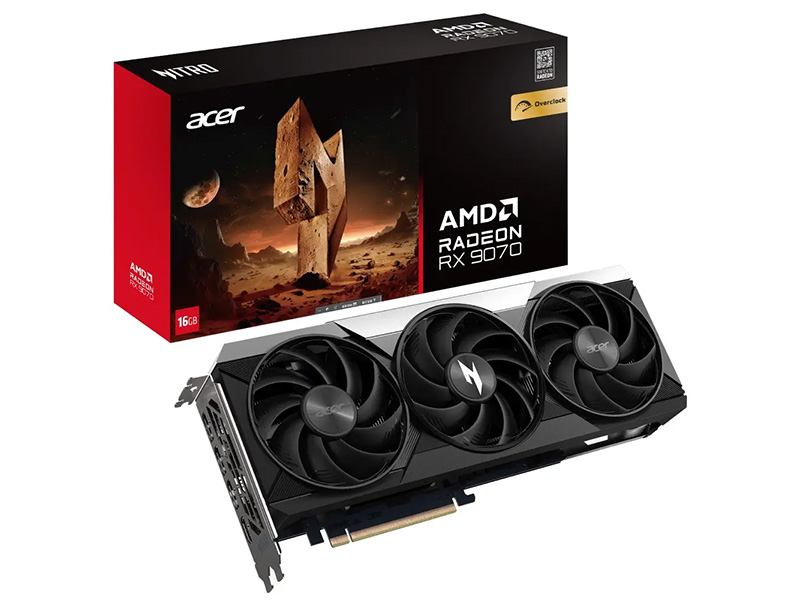 Nitro Radeon RX 9070 OC